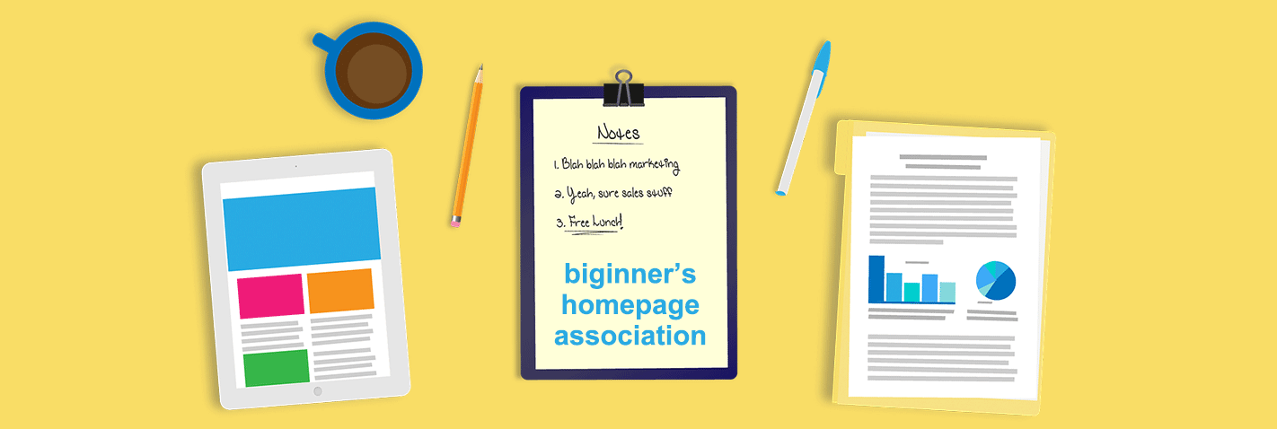 biginner homepage association